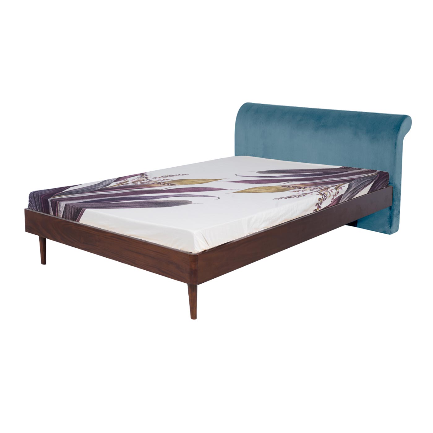 Pompeii  Dark Queen Bed