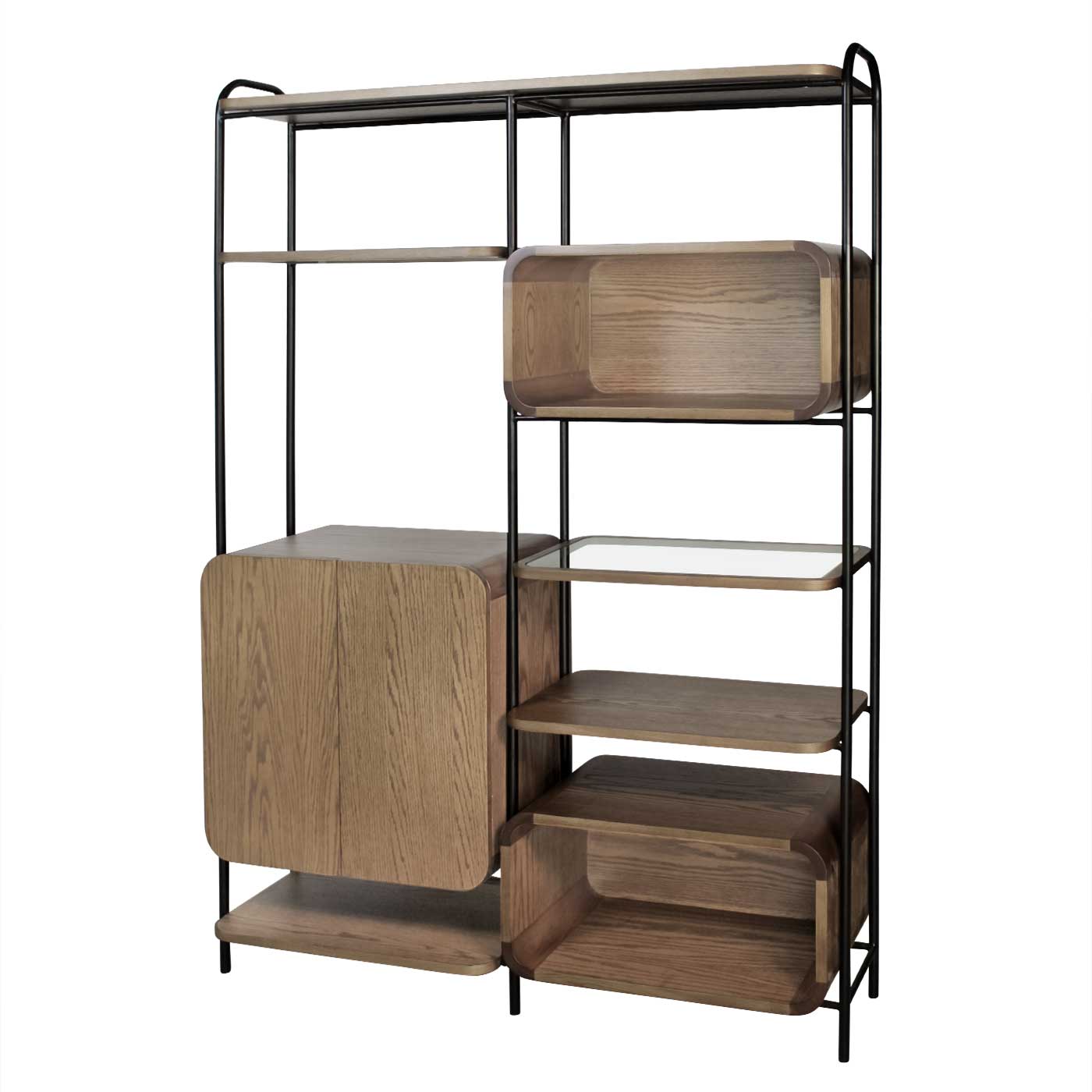 Elliot Open Shelf