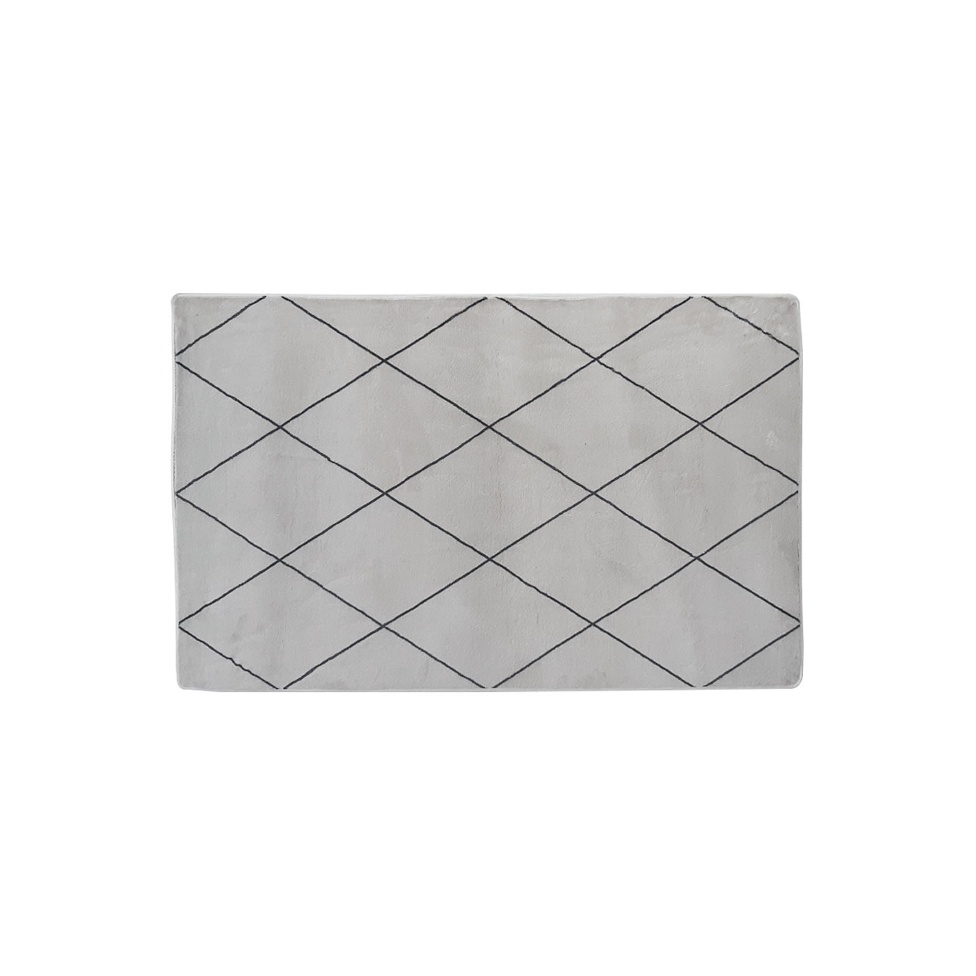 Geometric Monochrome Rug