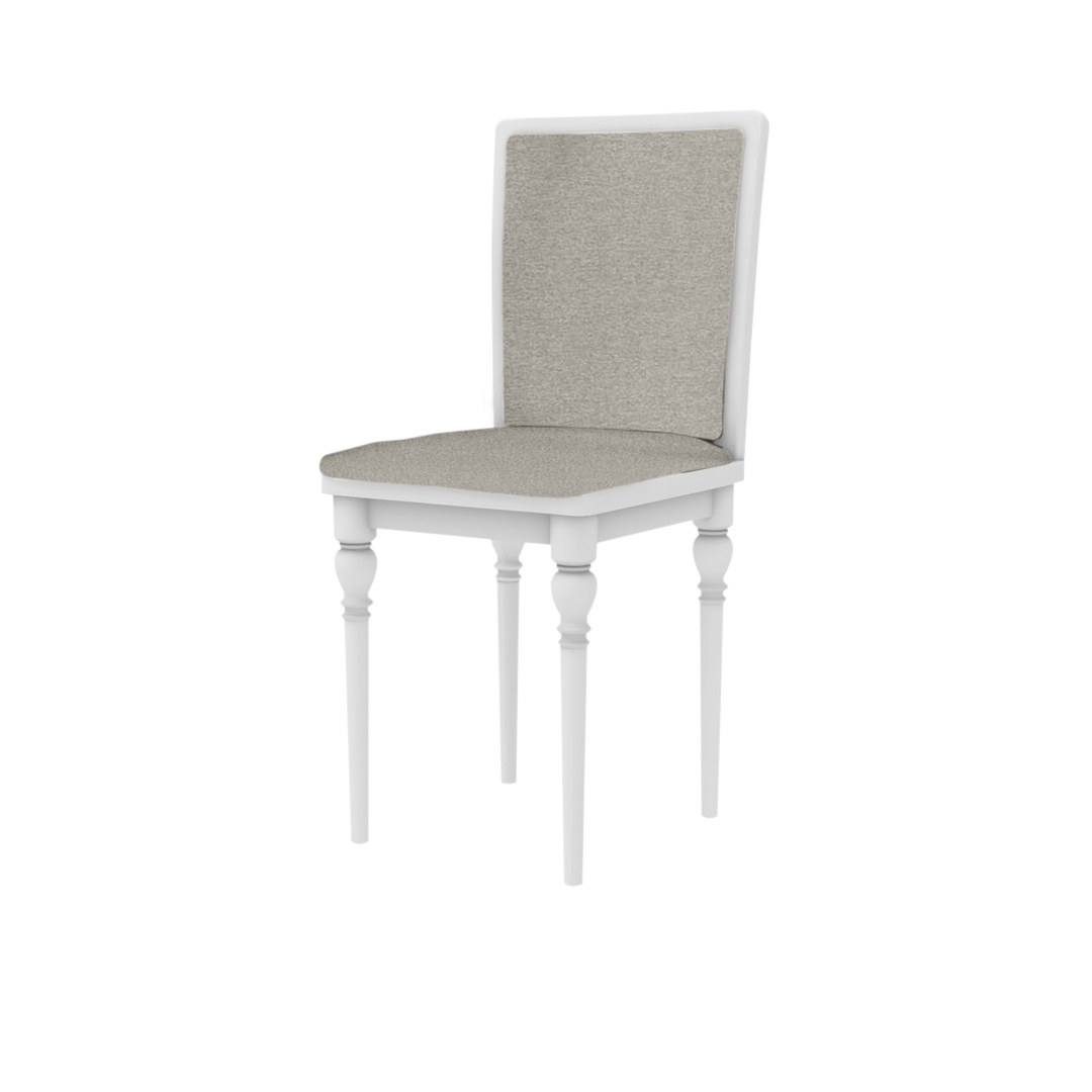 Rosewall White Dining Chair