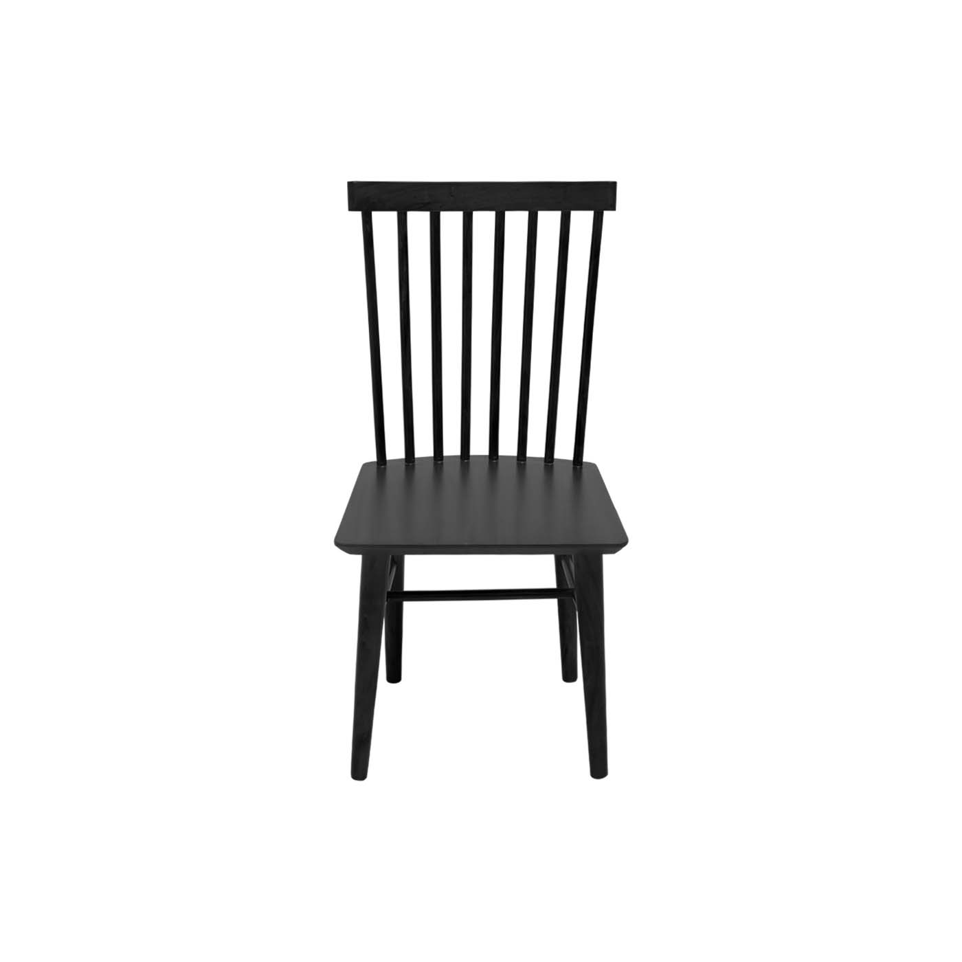 Jorasanko Black Dining Chair