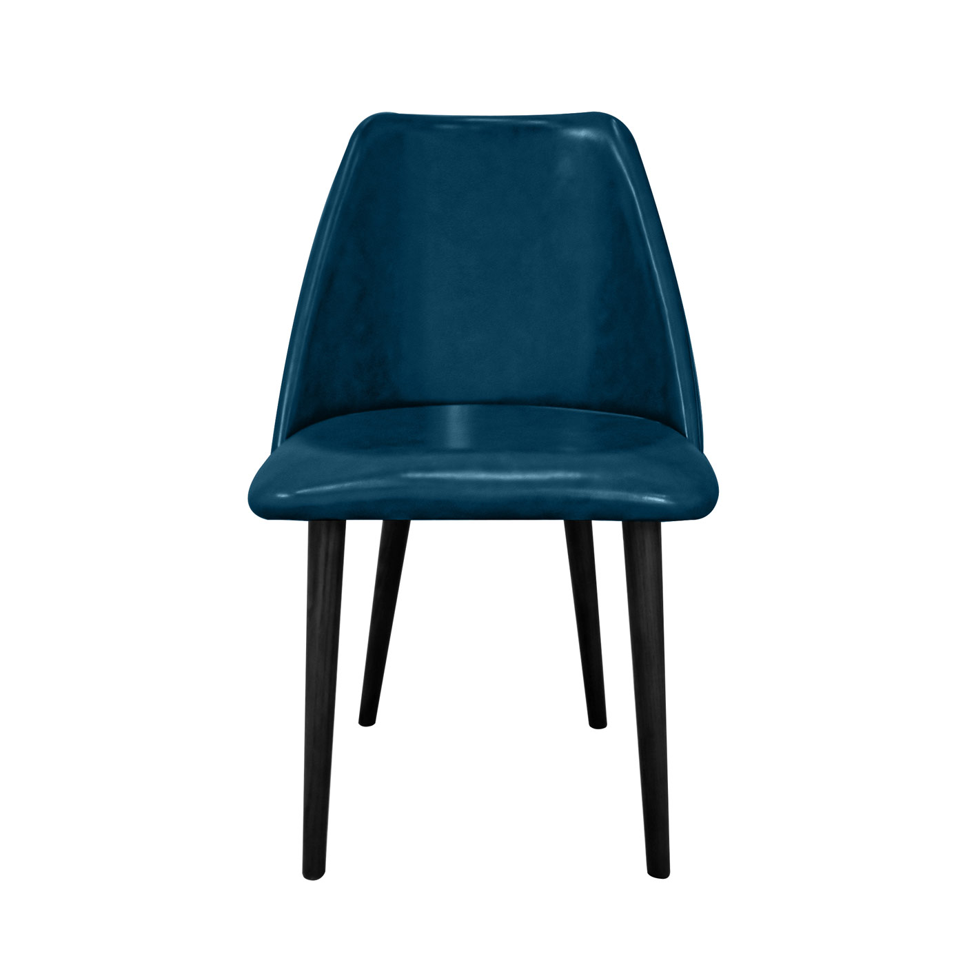 Elgin Dark Blue Black Dining Chair
