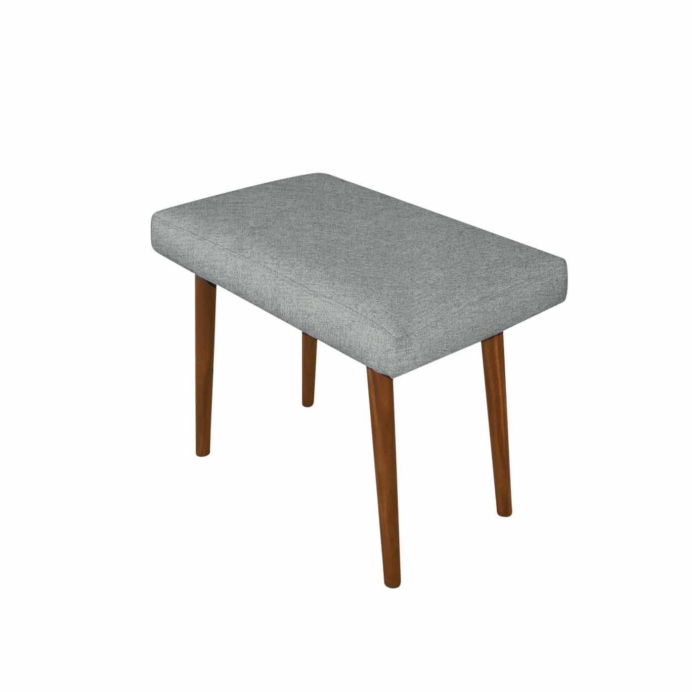 Williamsburg Dark Small Ottoman