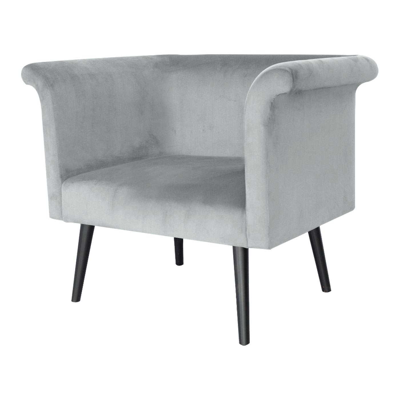 Pompeii  Ebony Single Sofa
