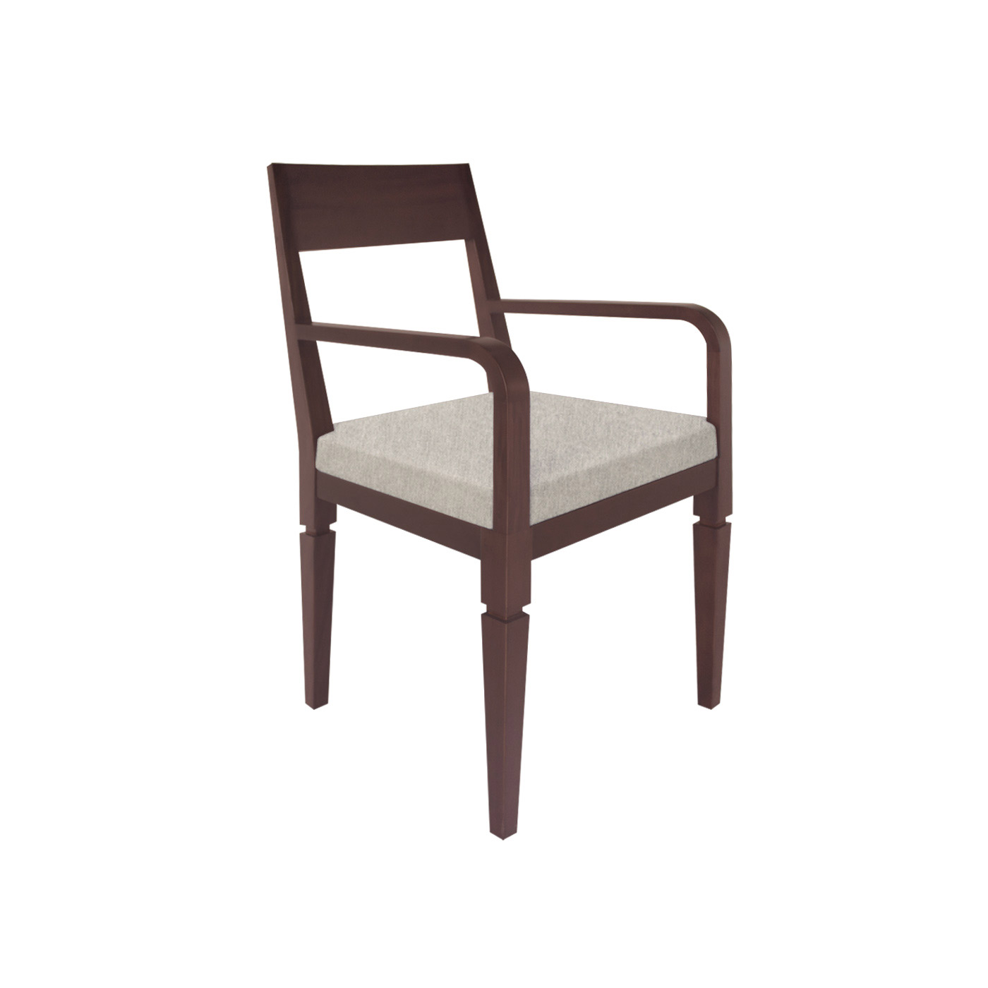 Galle Dark Dining Chair
