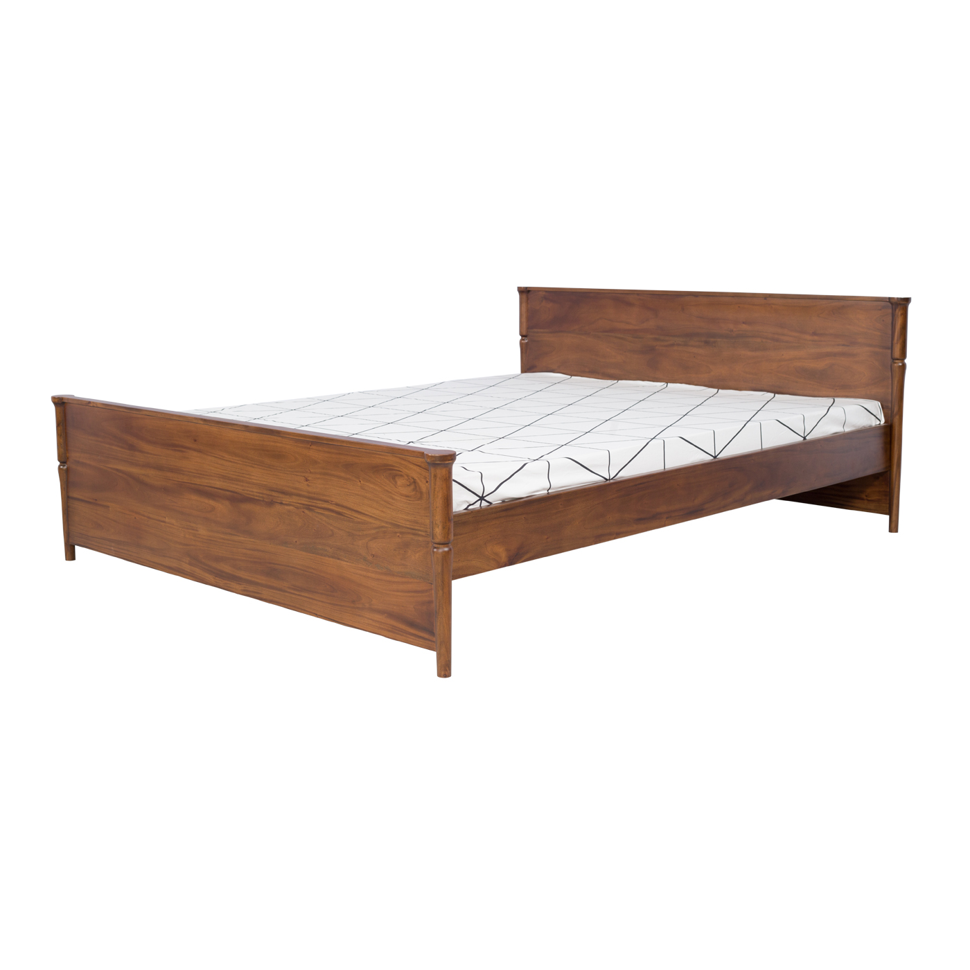 Sonargaon Dark King Bed