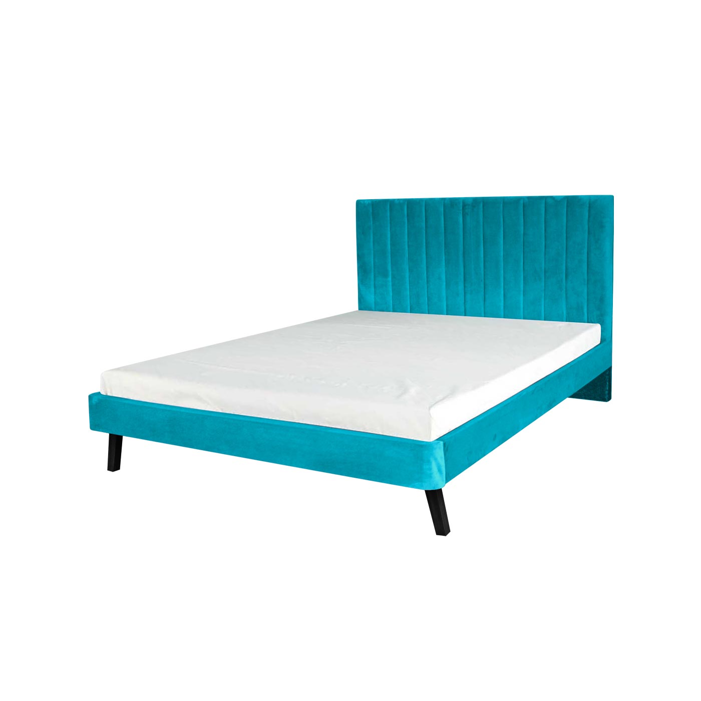 Melrose  Ebony Queen Bed