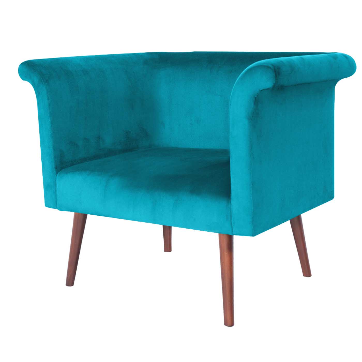 Pompeii  Dark Single Sofa