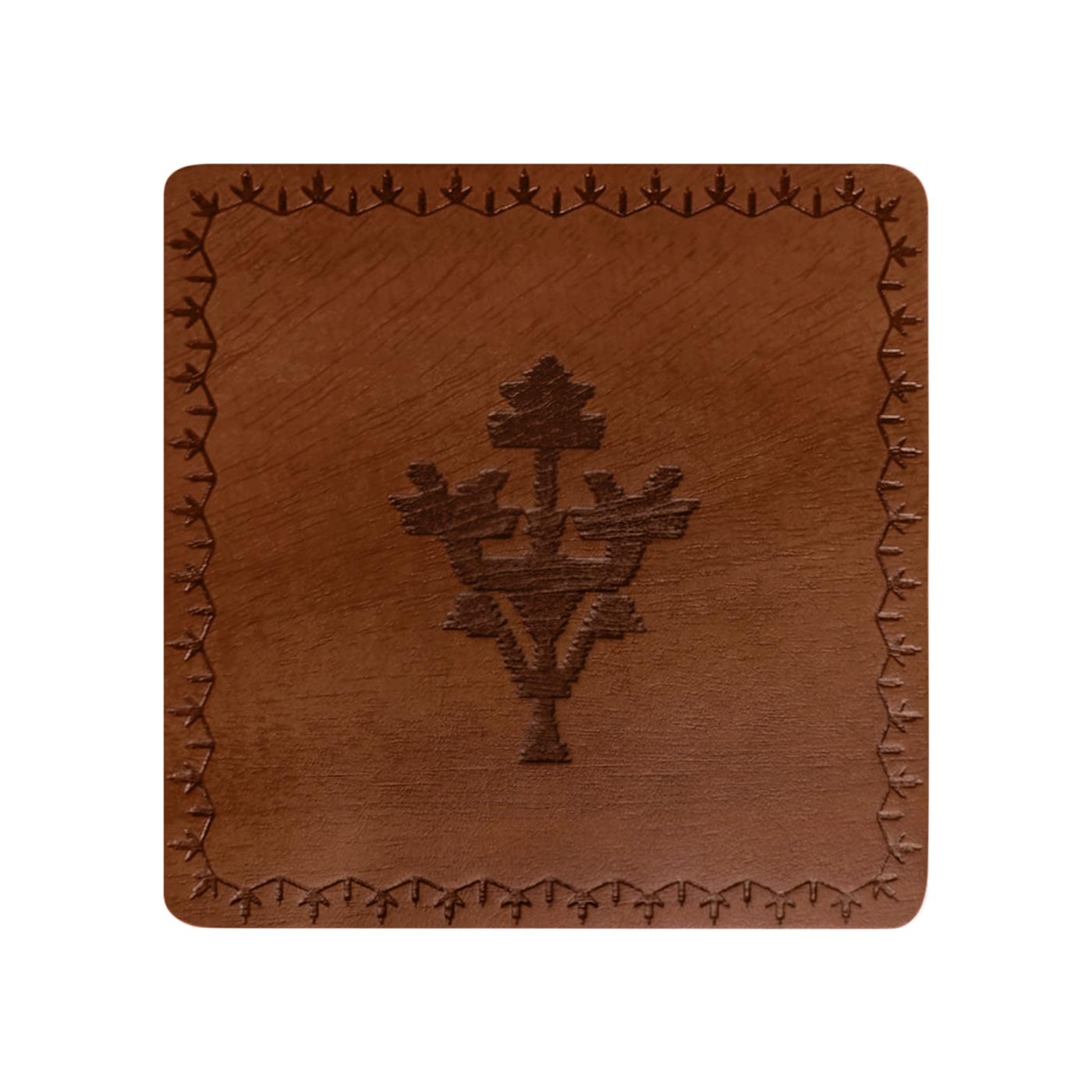 The Jamdani Dark Coaster