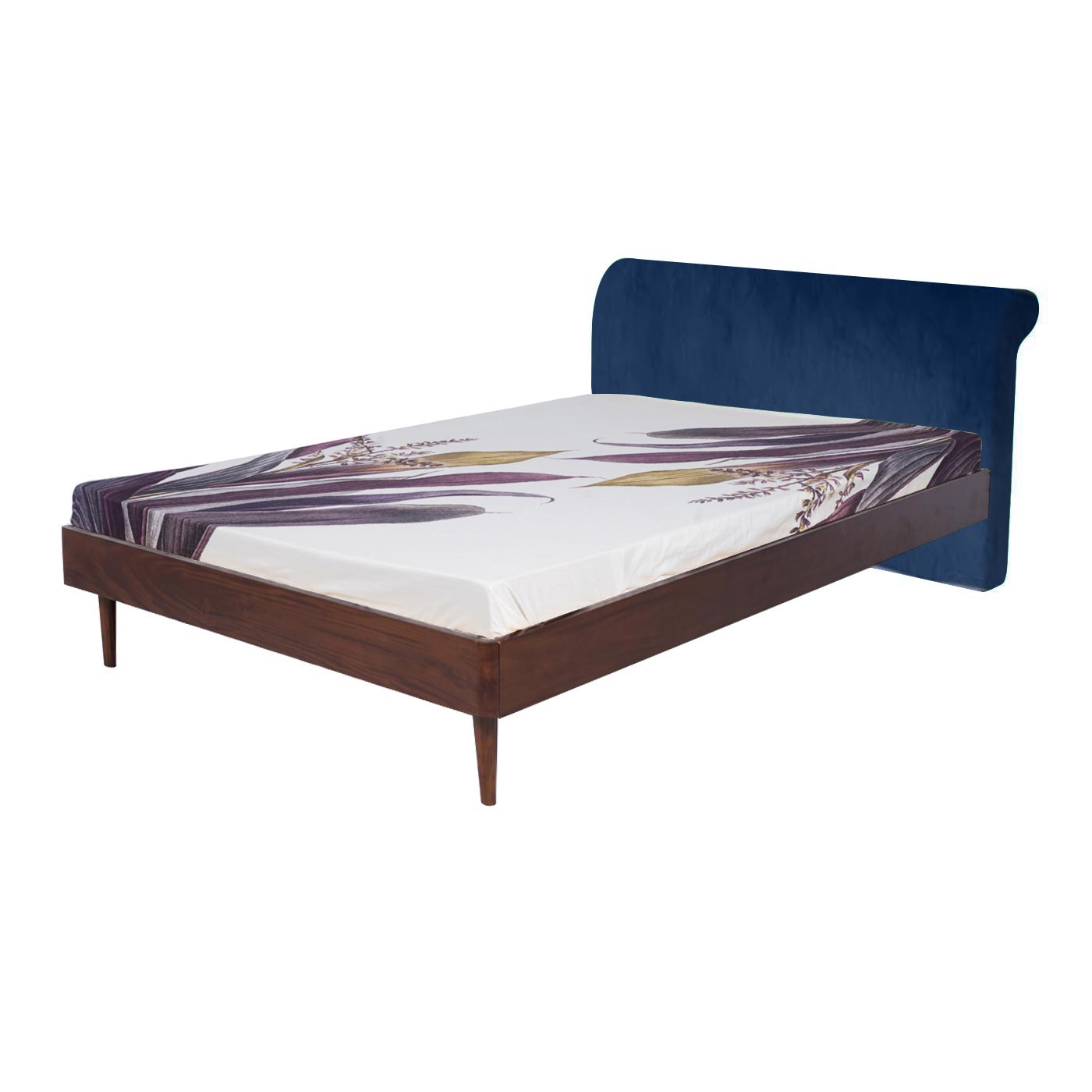 Pompeii  Dark Queen Bed