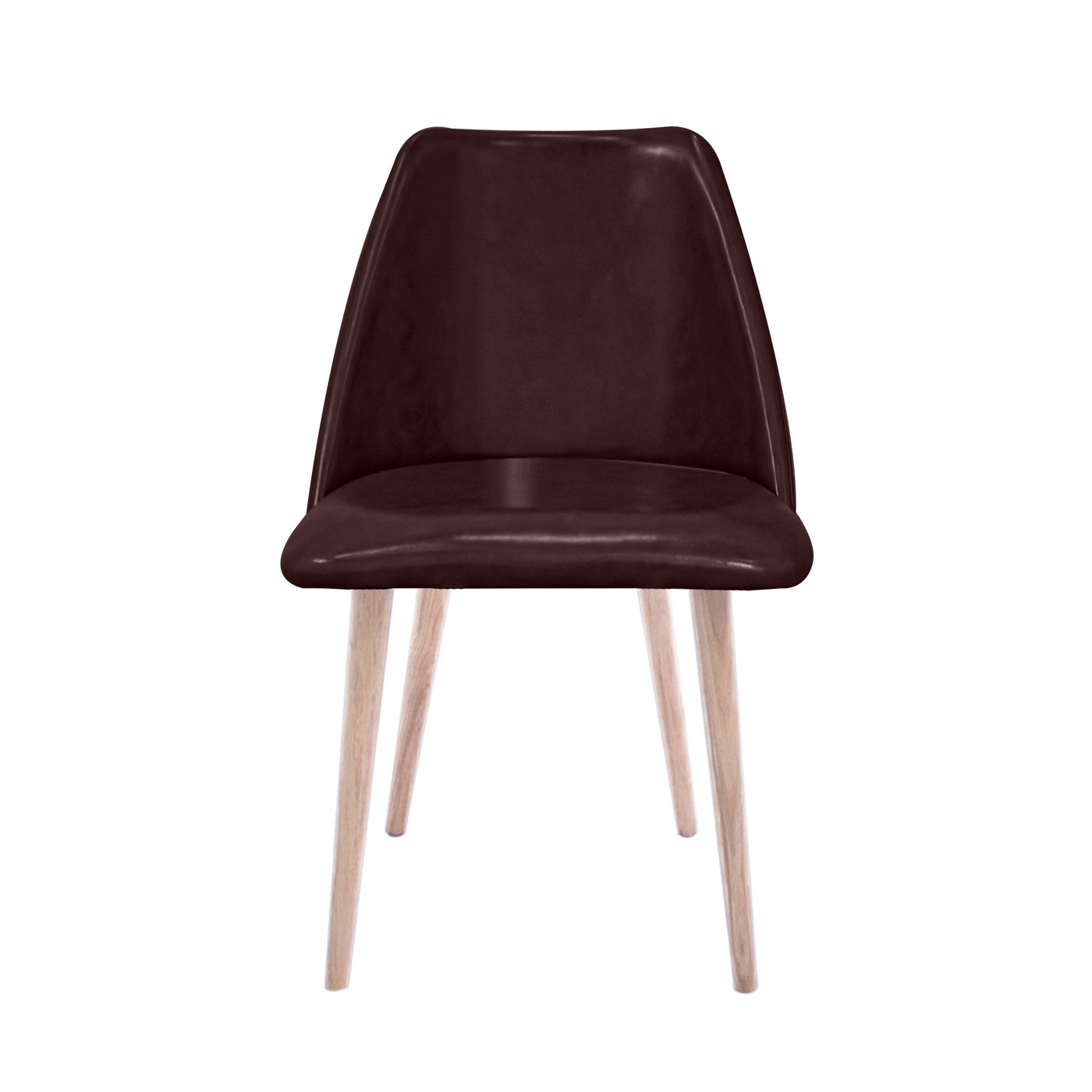 Elgin Faux Leather Light Dining Chair