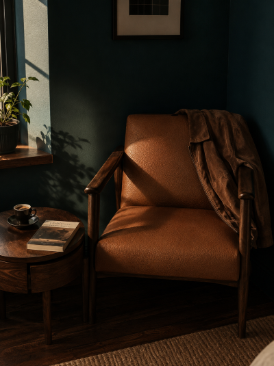 Williamsburg Dark Arm Chair