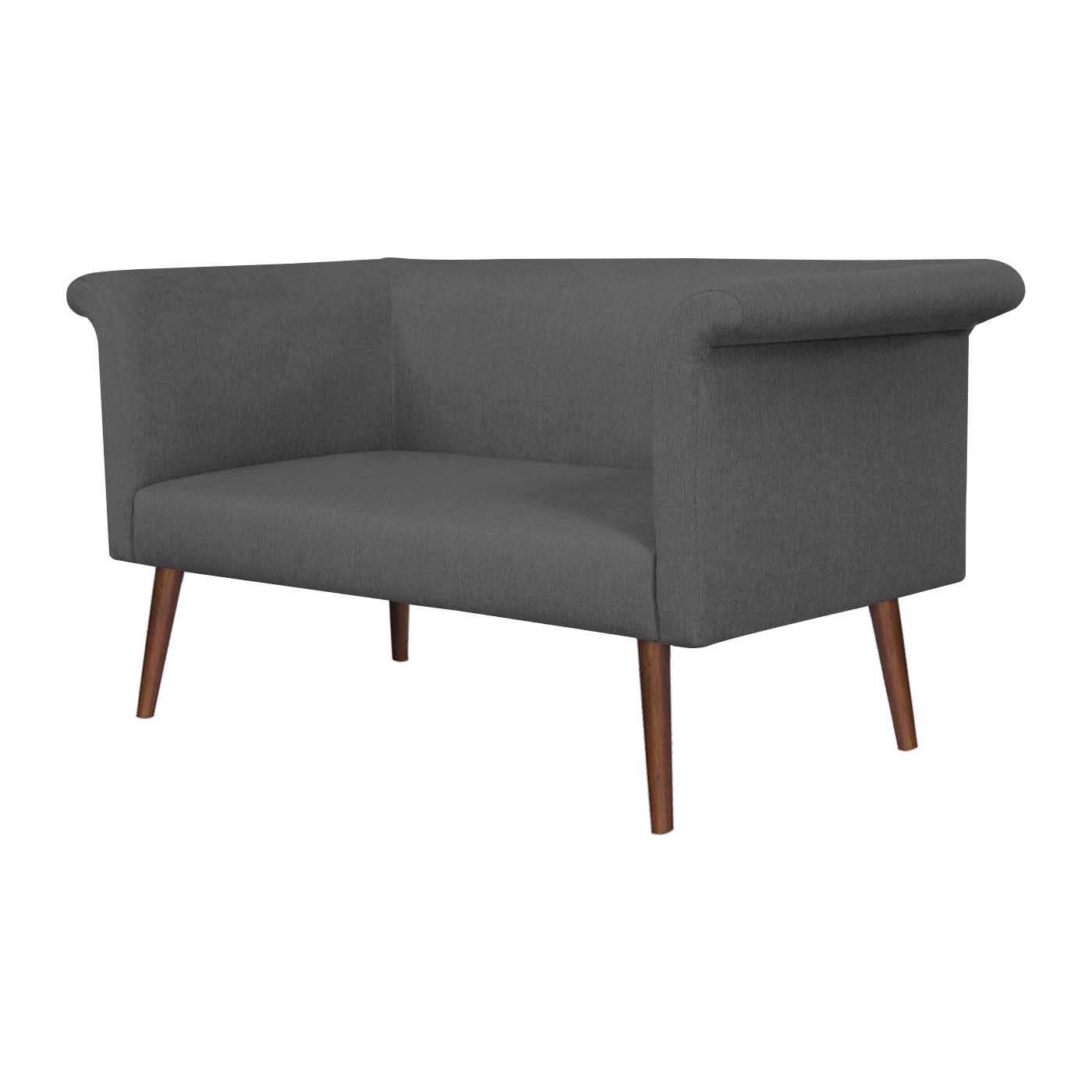 Pompeii  Dark Double Sofa