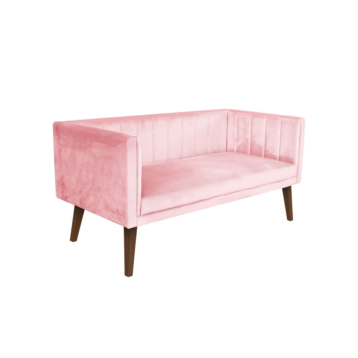 Melrose  Dark Double Sofa