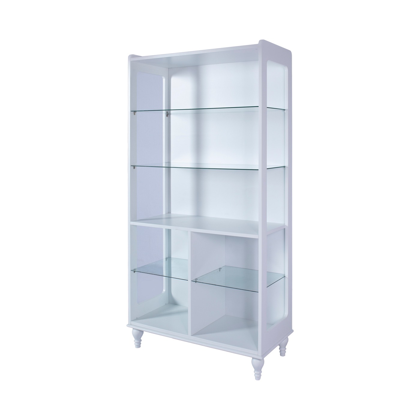 Rosewall Open Shelf