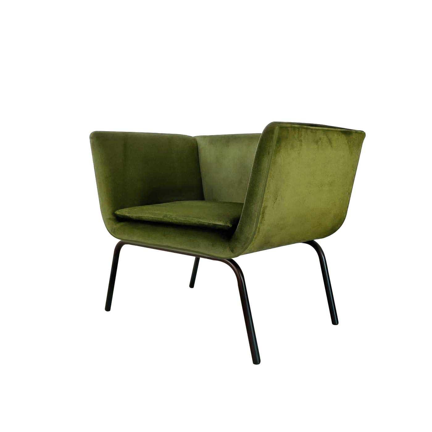 Elliot  Ebony Single Sofa