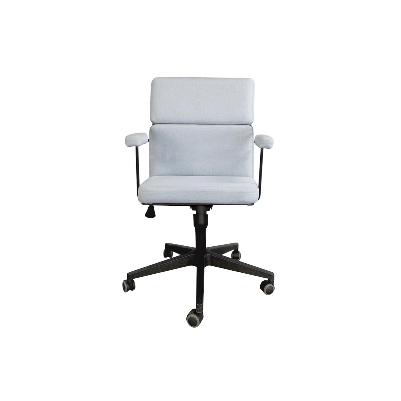 Dessau Light Grey Work Chair