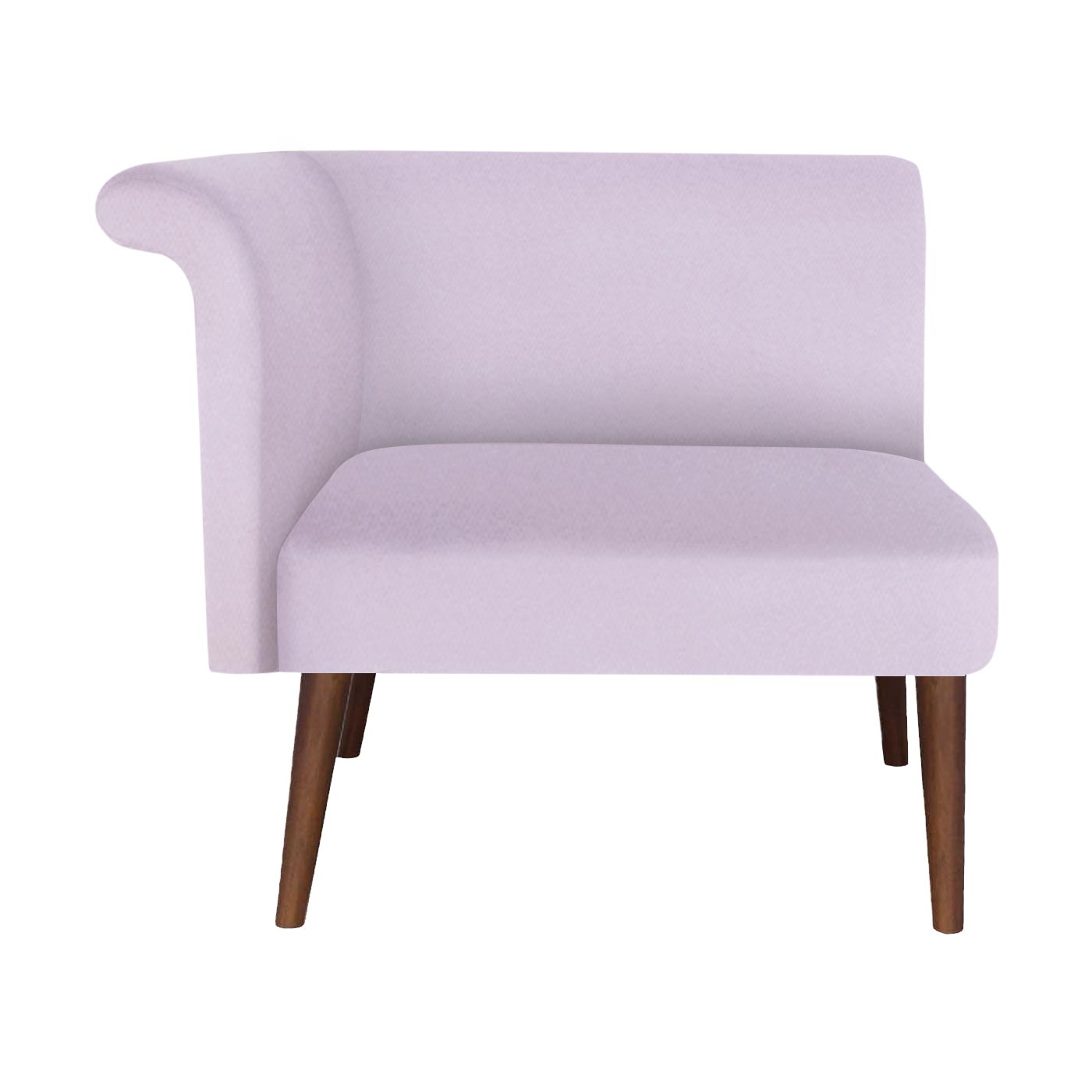 Pompeii Dark Left Hand Single Sofa