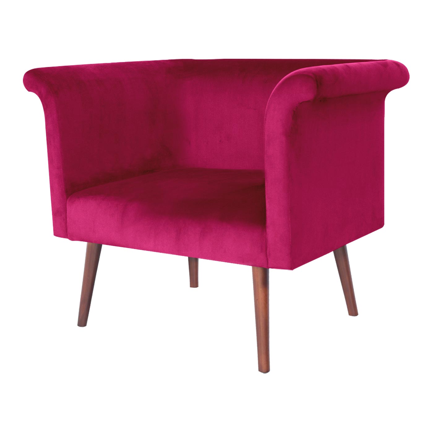 Pompeii  Dark Single Sofa