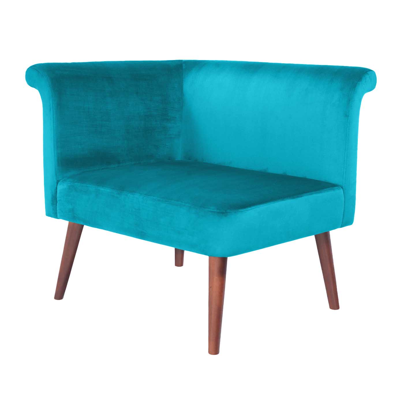 Pompeii  Dark Left Hand Single Sofa