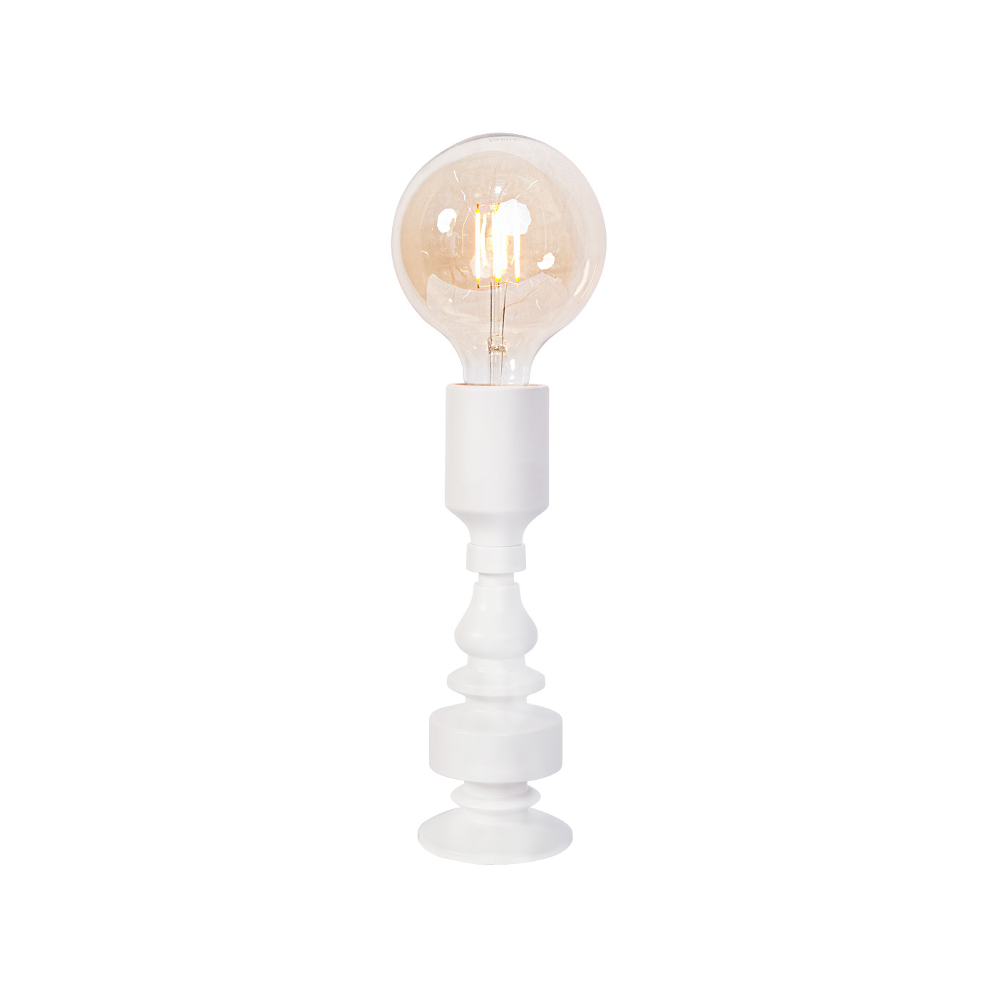 Sonargaon White Table Lamp