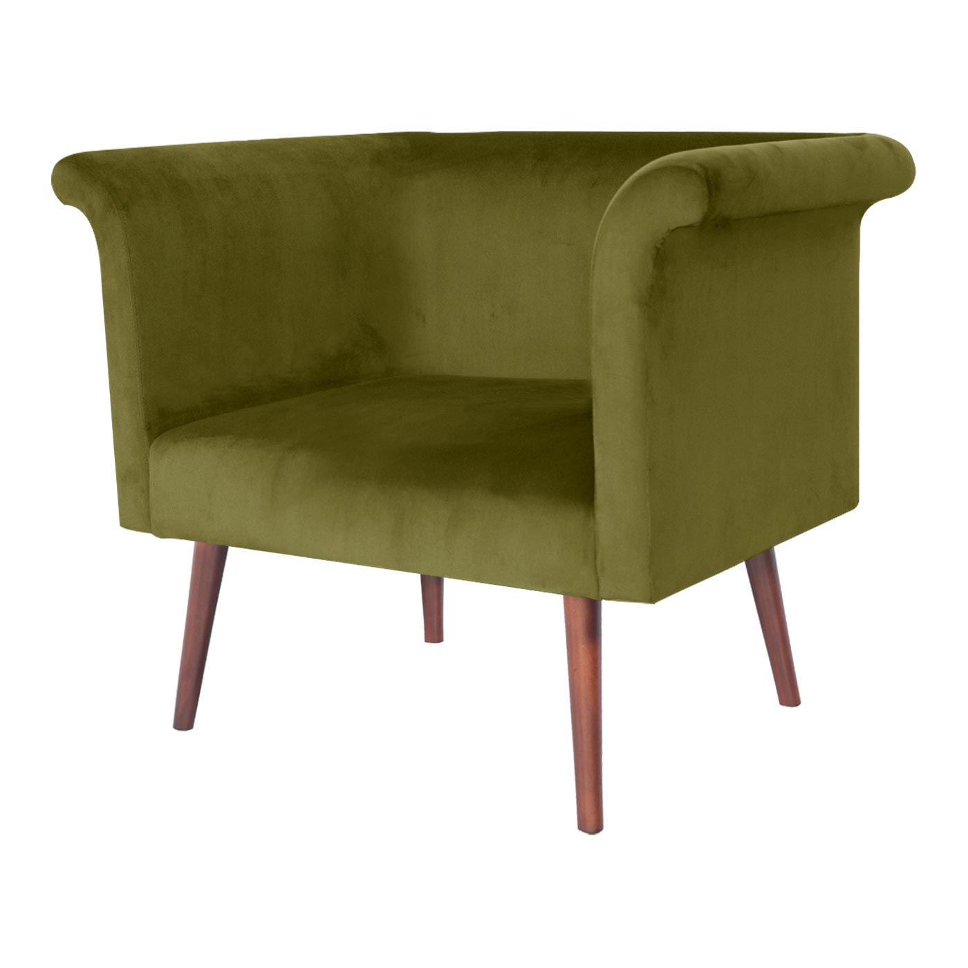 Pompeii  Dark Single Sofa