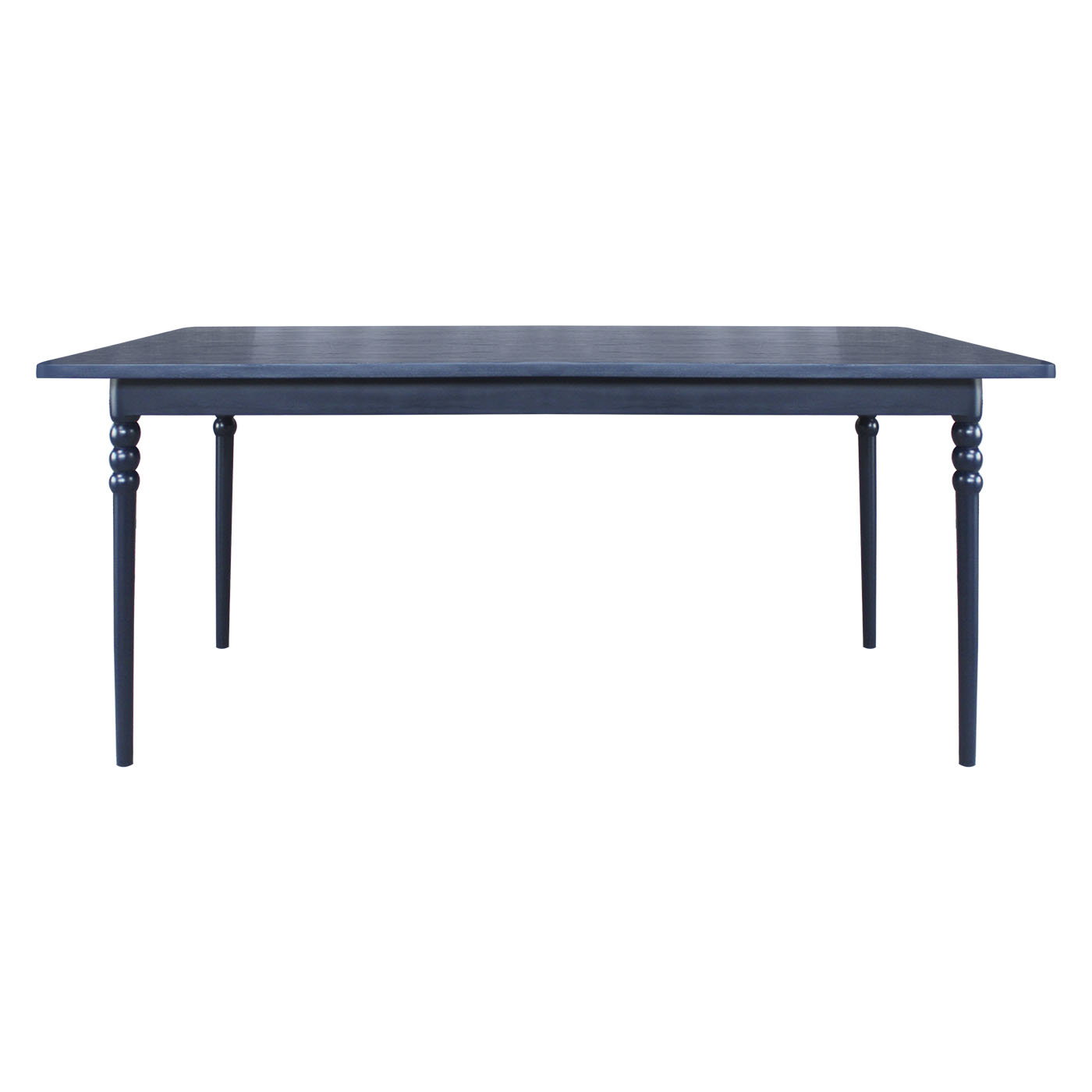 Knole Blue Dining Table