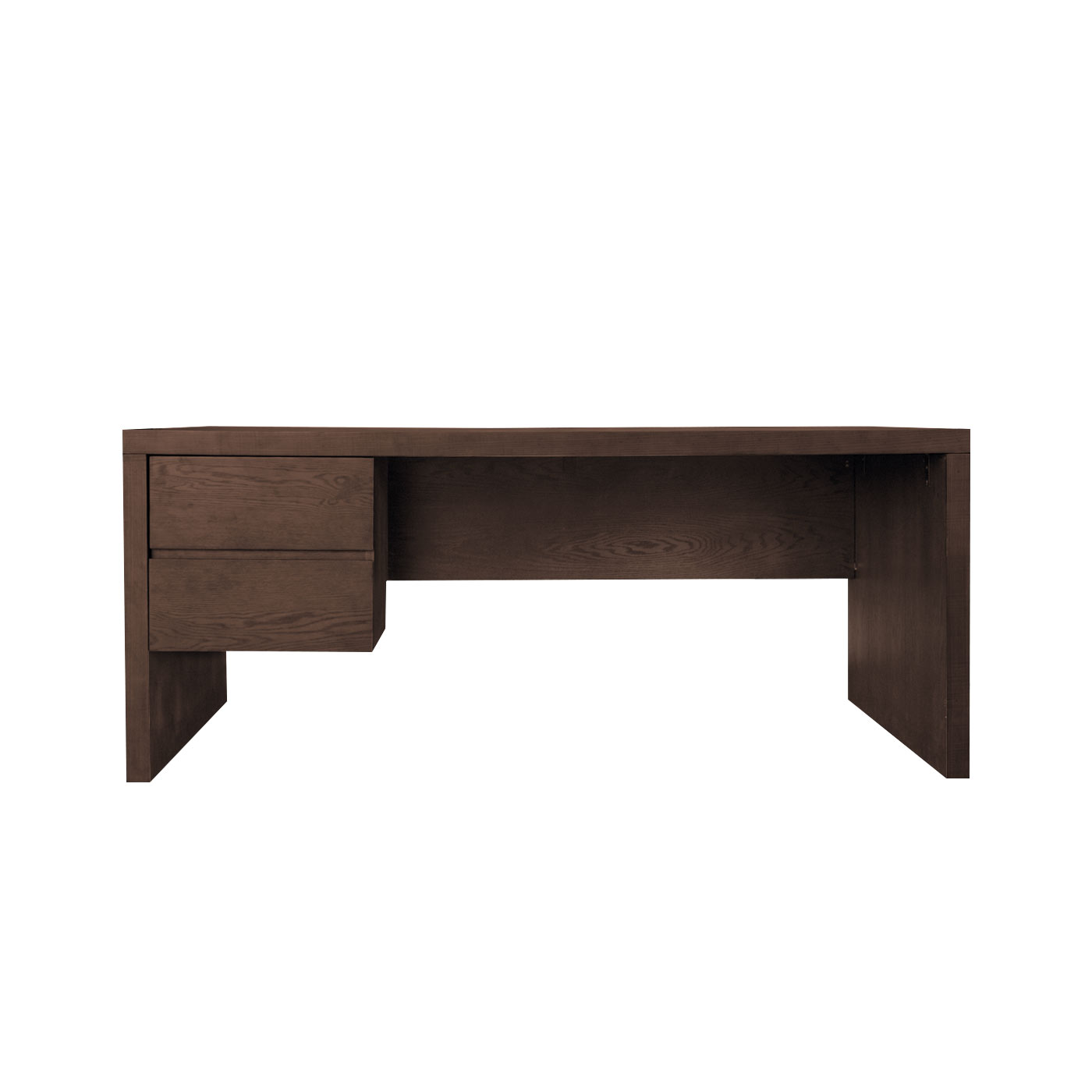 Asker Mahogany Wood Executive Table