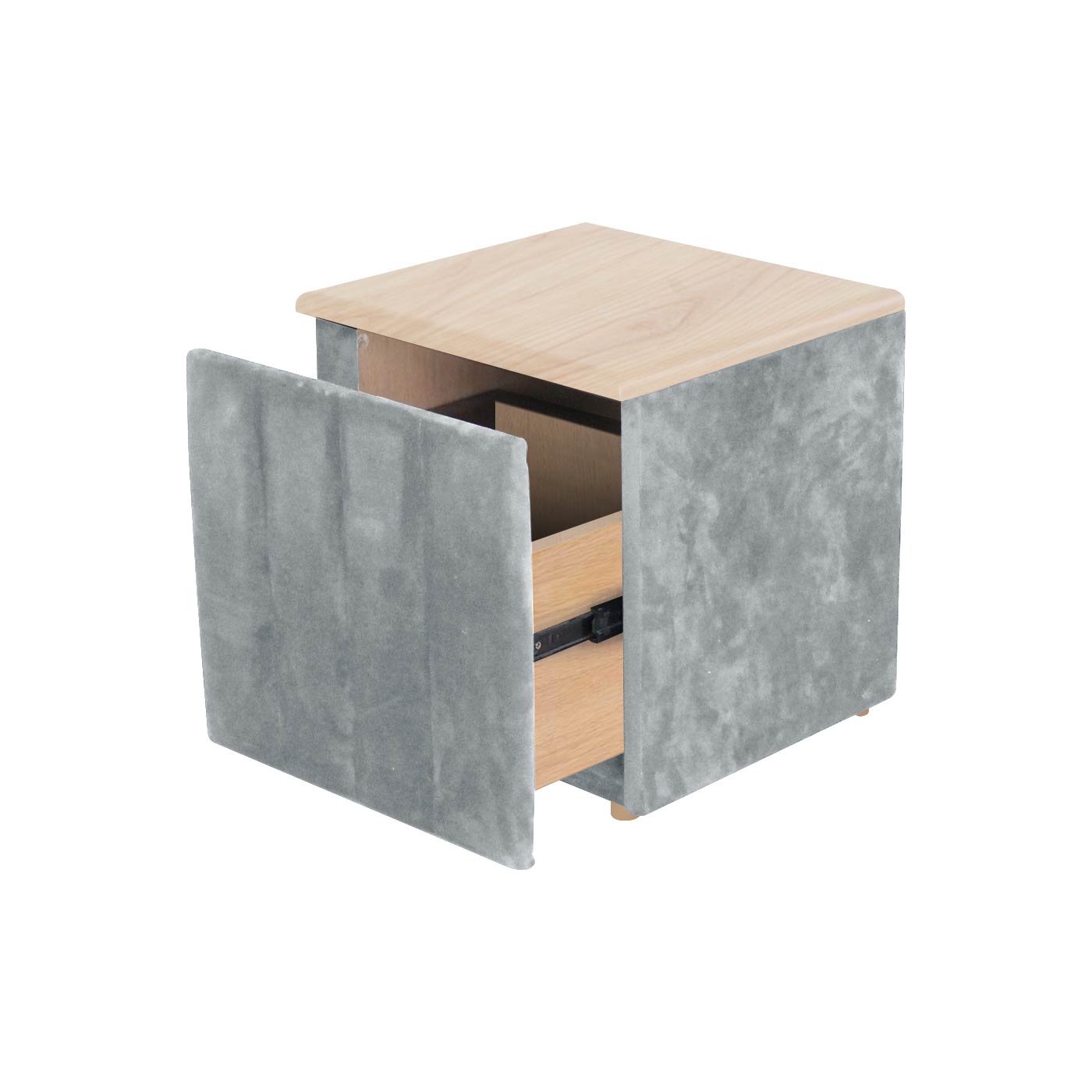 Melrose Light Bedside Table