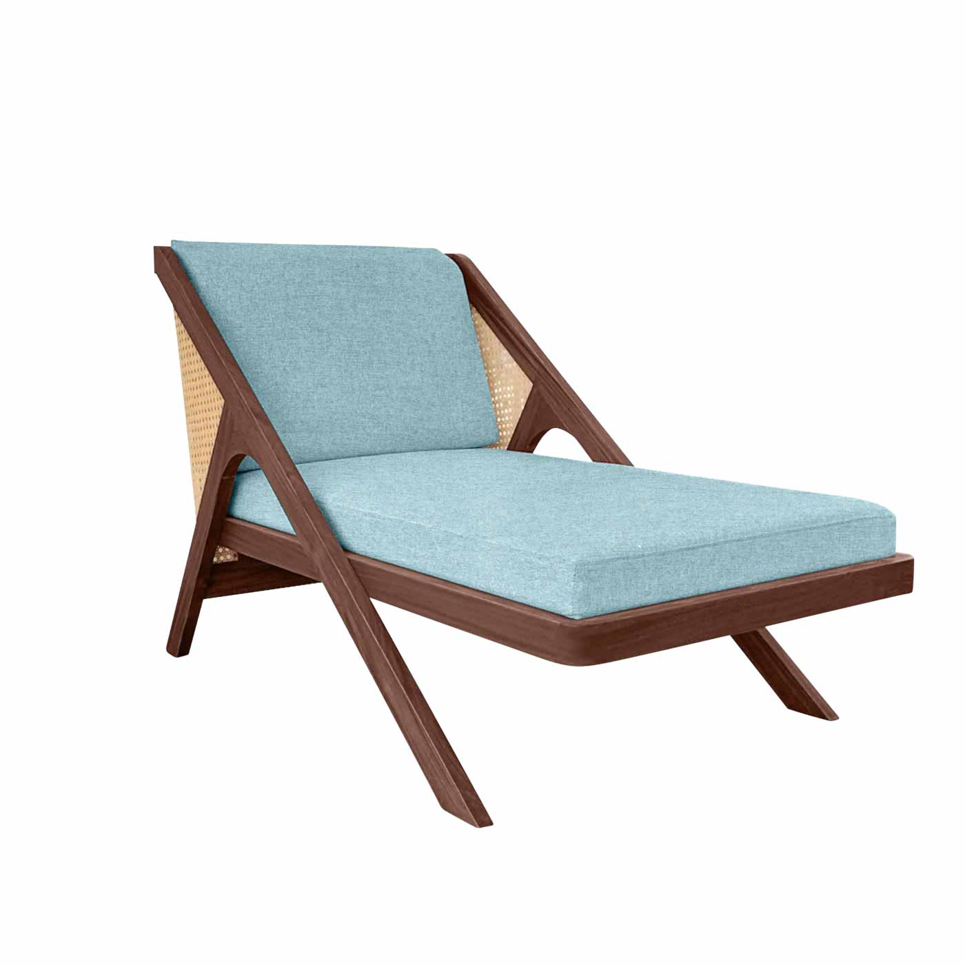 Avesta Rattan Lounger