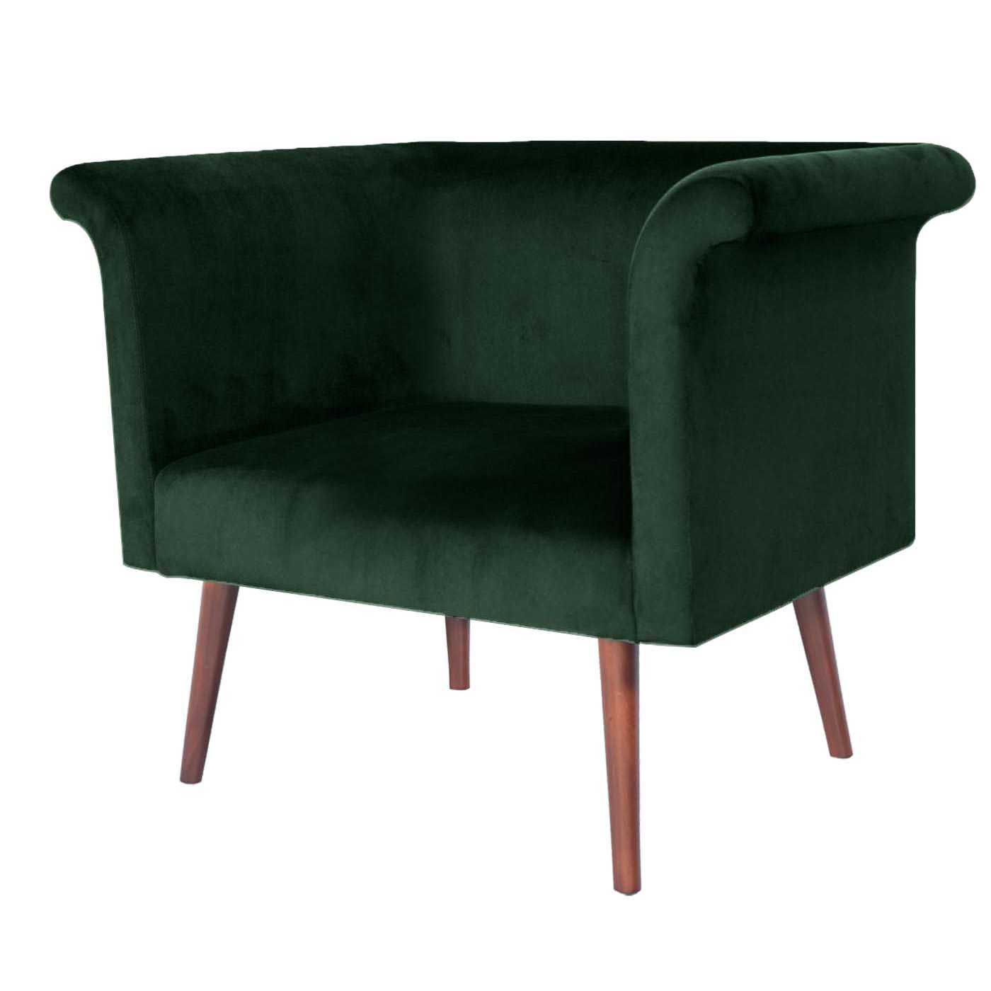 Pompeii  Dark Single Sofa