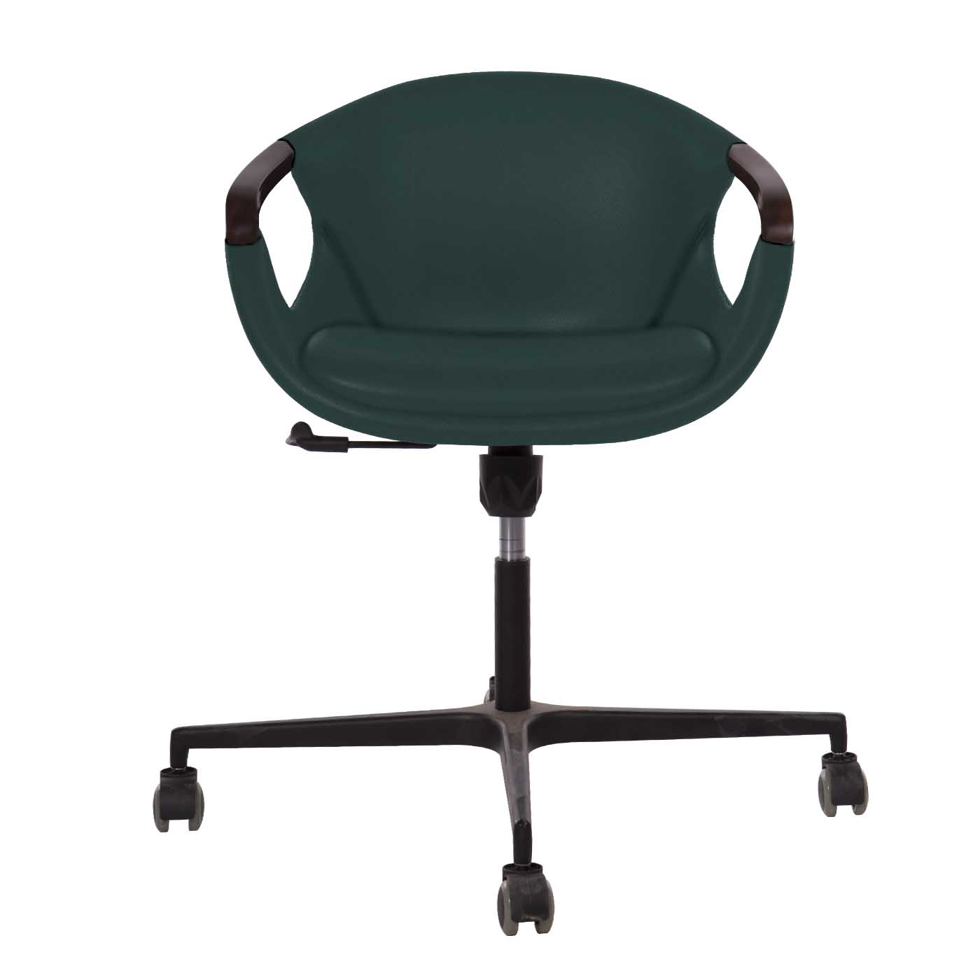 Asheville Green Dark Office Chair