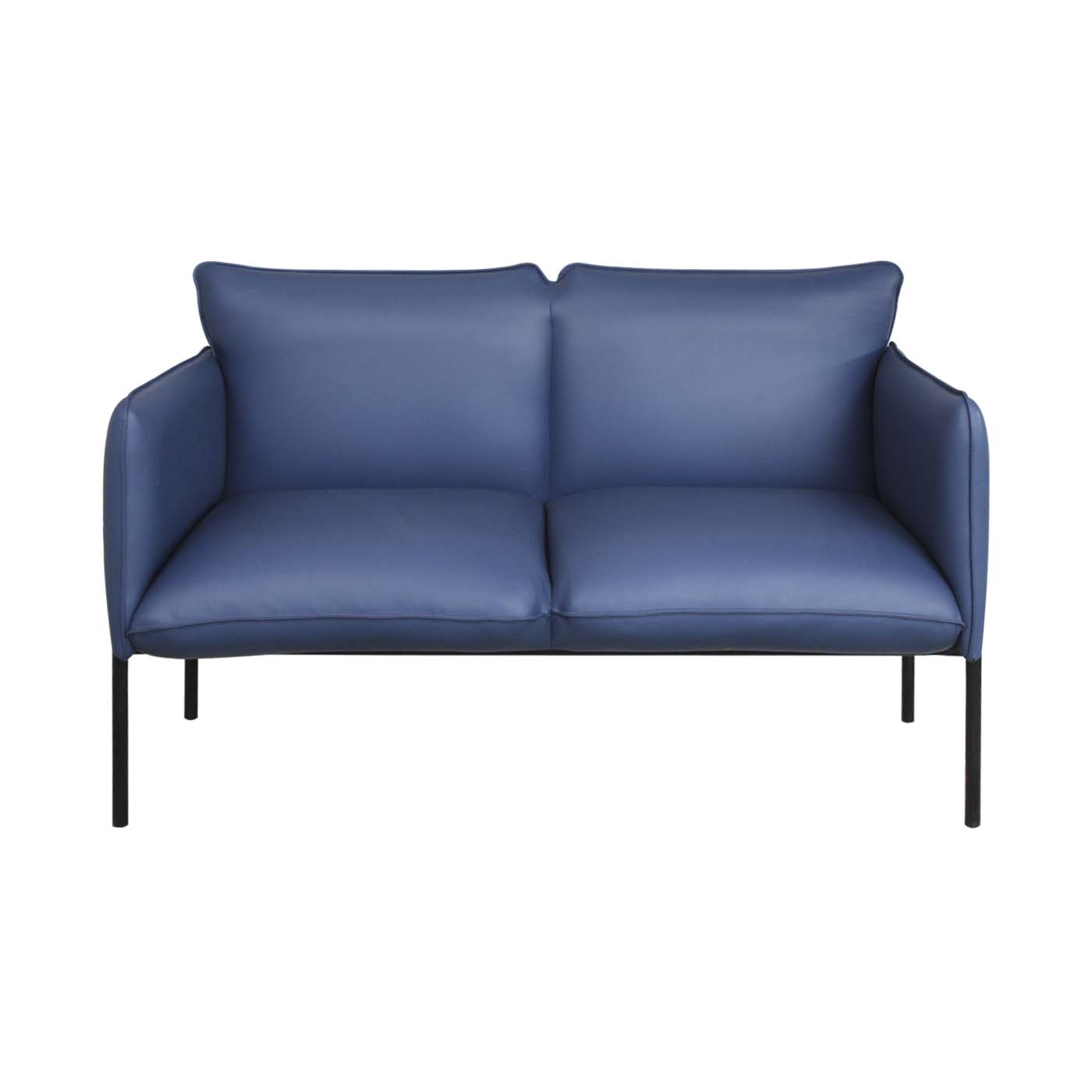 Dessau Faux Leather Double Sofa(Clearence)