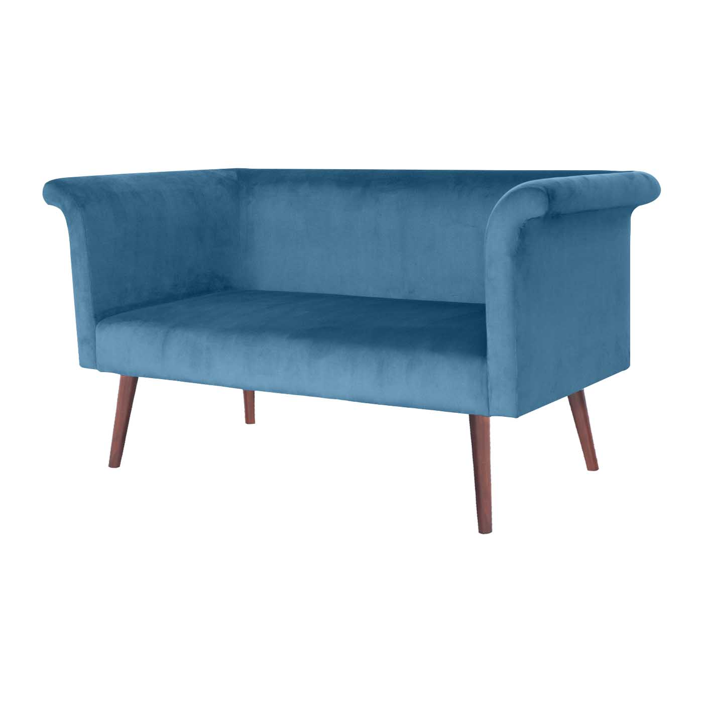 Pompeii  Dark Double Sofa