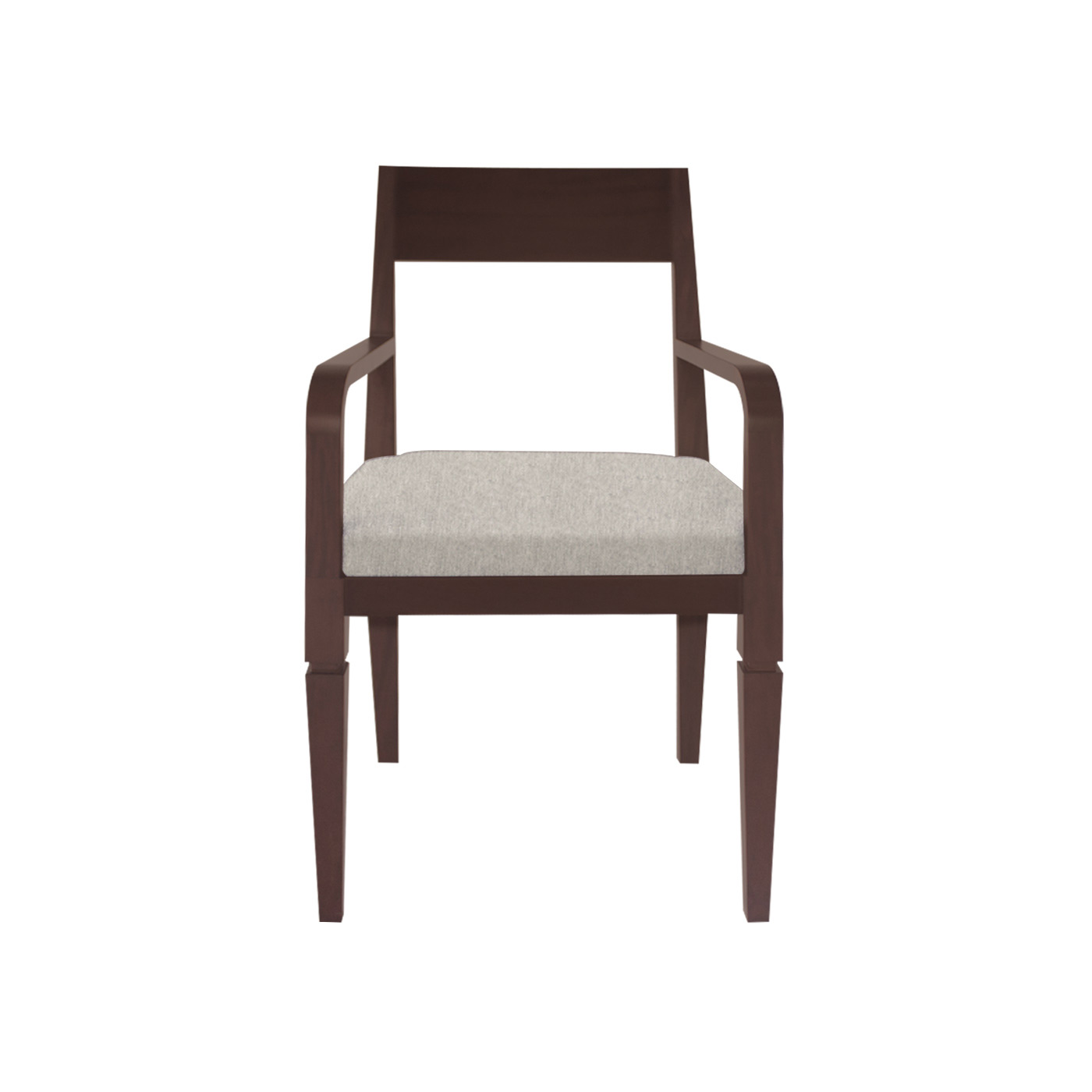 Galle Dark Dining Chair