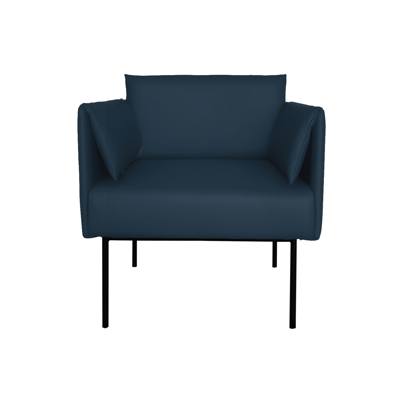 Preston Blue Single Sofa