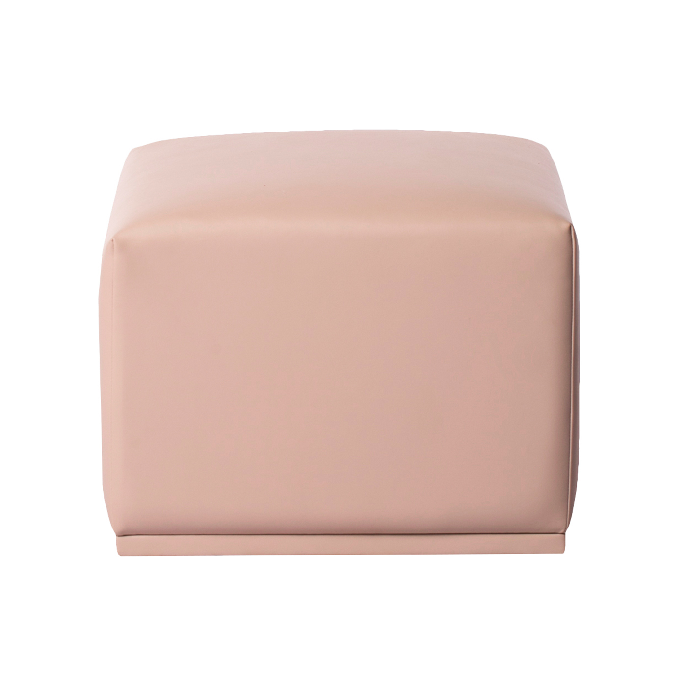 St. Pauli Faux Leather Ottoman
