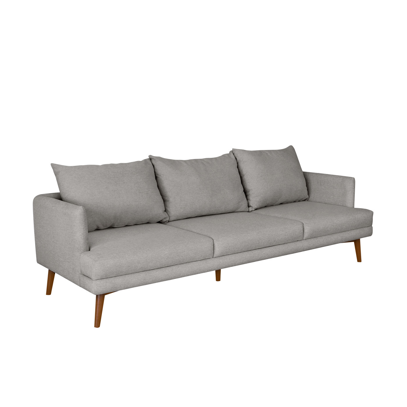 Williamsburg Dark Three Seater Sofa
