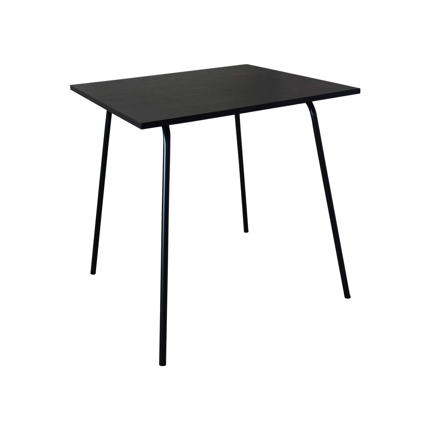 Elliot Black Two Seater Dining Table