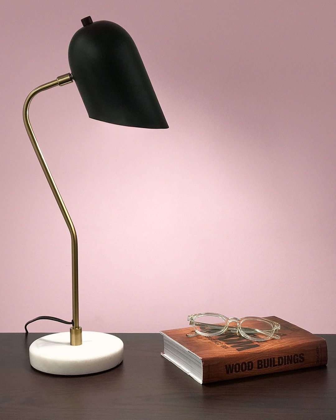 Curved Table Lamp