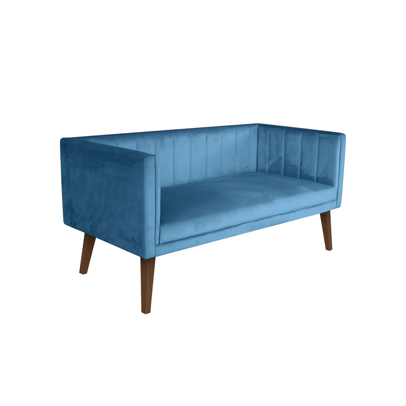 Melrose  Dark Double Sofa