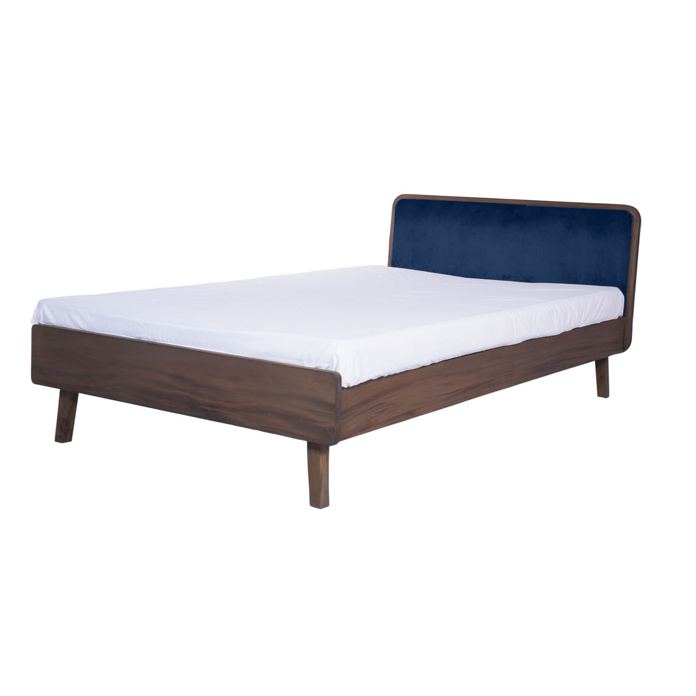 Vesterbro Dark King Bed