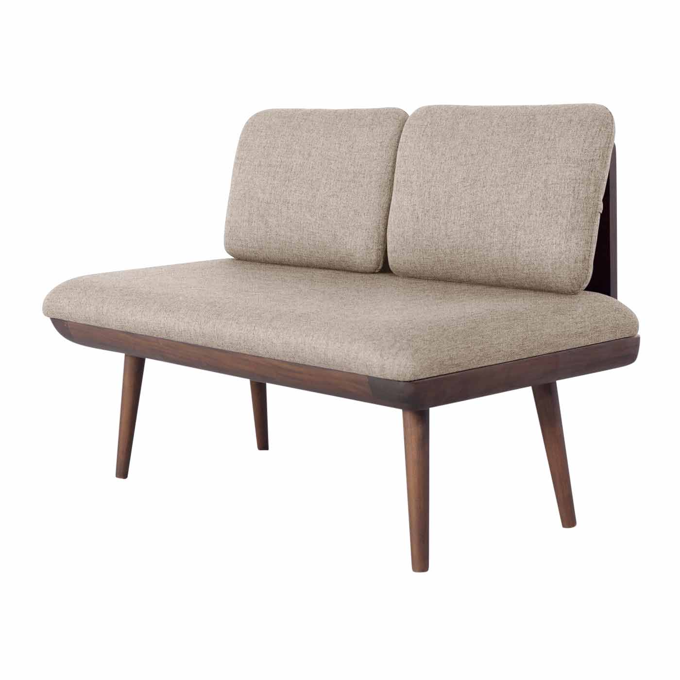 Bushwick Dark Double Sofa