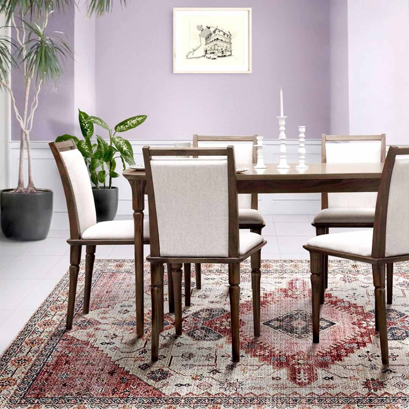 Sonargaon Eight Seater Dining Table